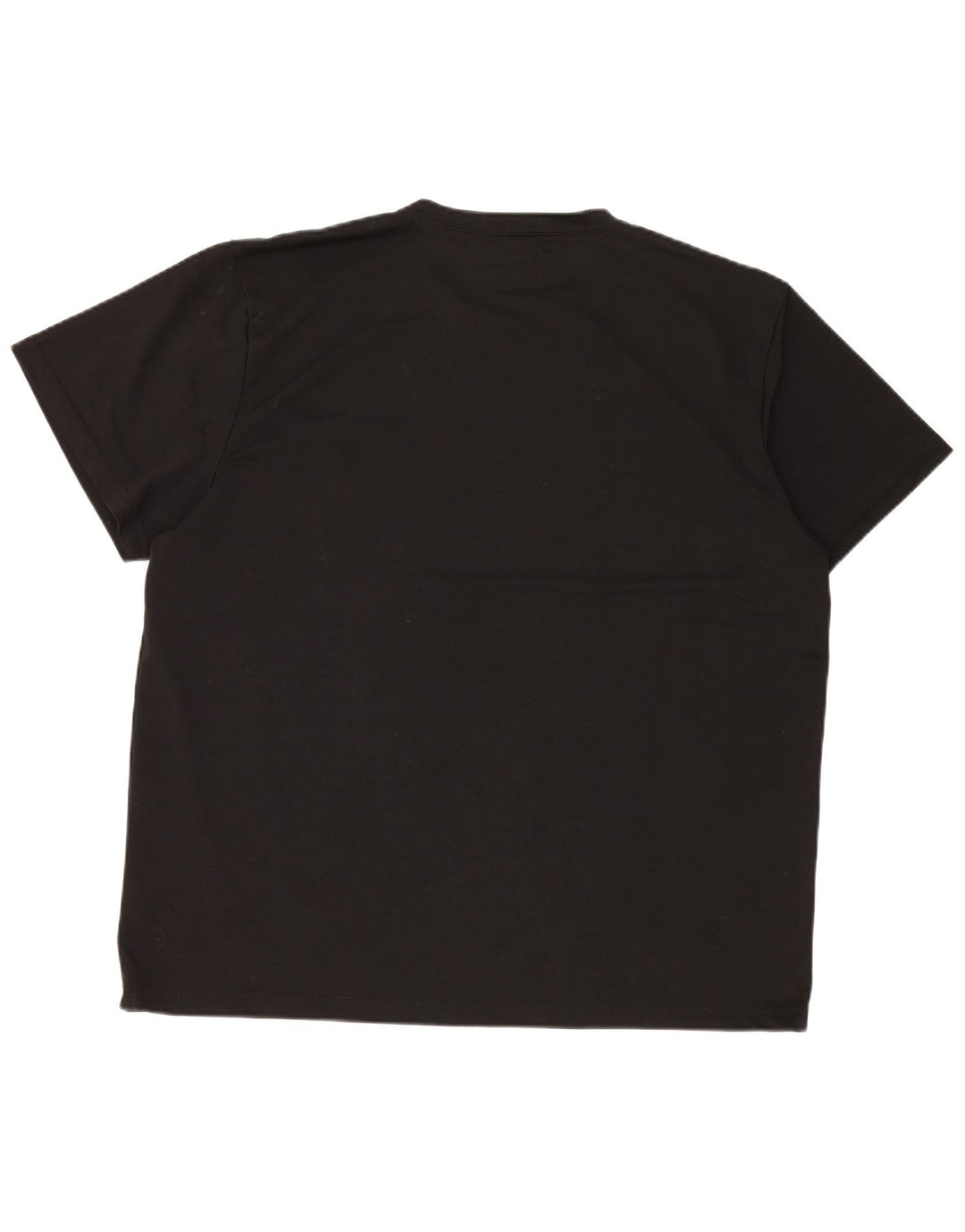 Dickies Mens T-Shirt Top 2XL Black Polyester