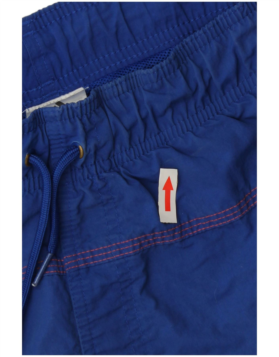 Adidas Mens Swimming Shorts Large  Blue Colourblock Nylon