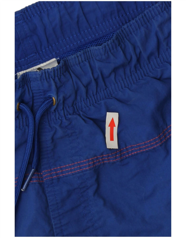 Adidas Mens Swimming Shorts Large  Blue Colourblock Nylon