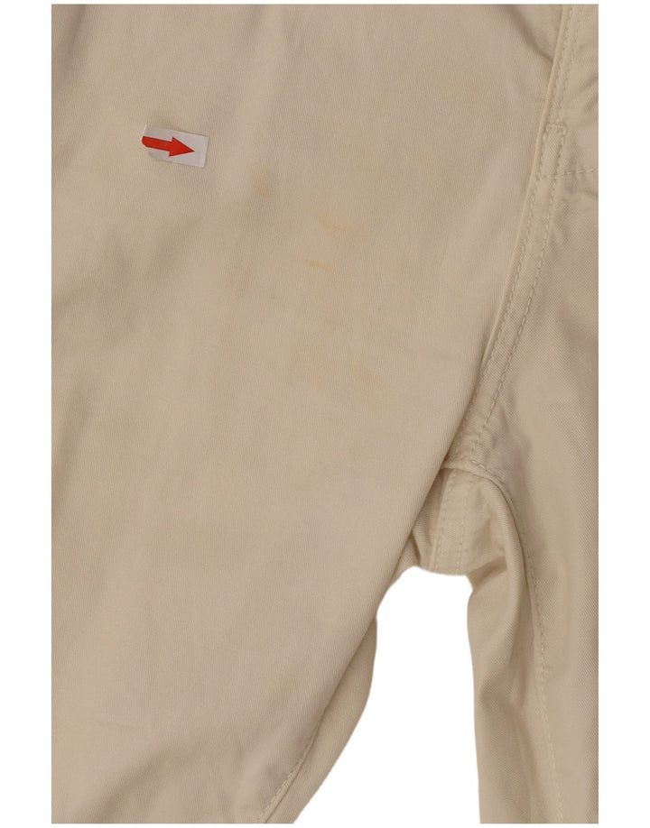 Napapijri Mens Cargo Shorts W33 Medium Beige Cotton