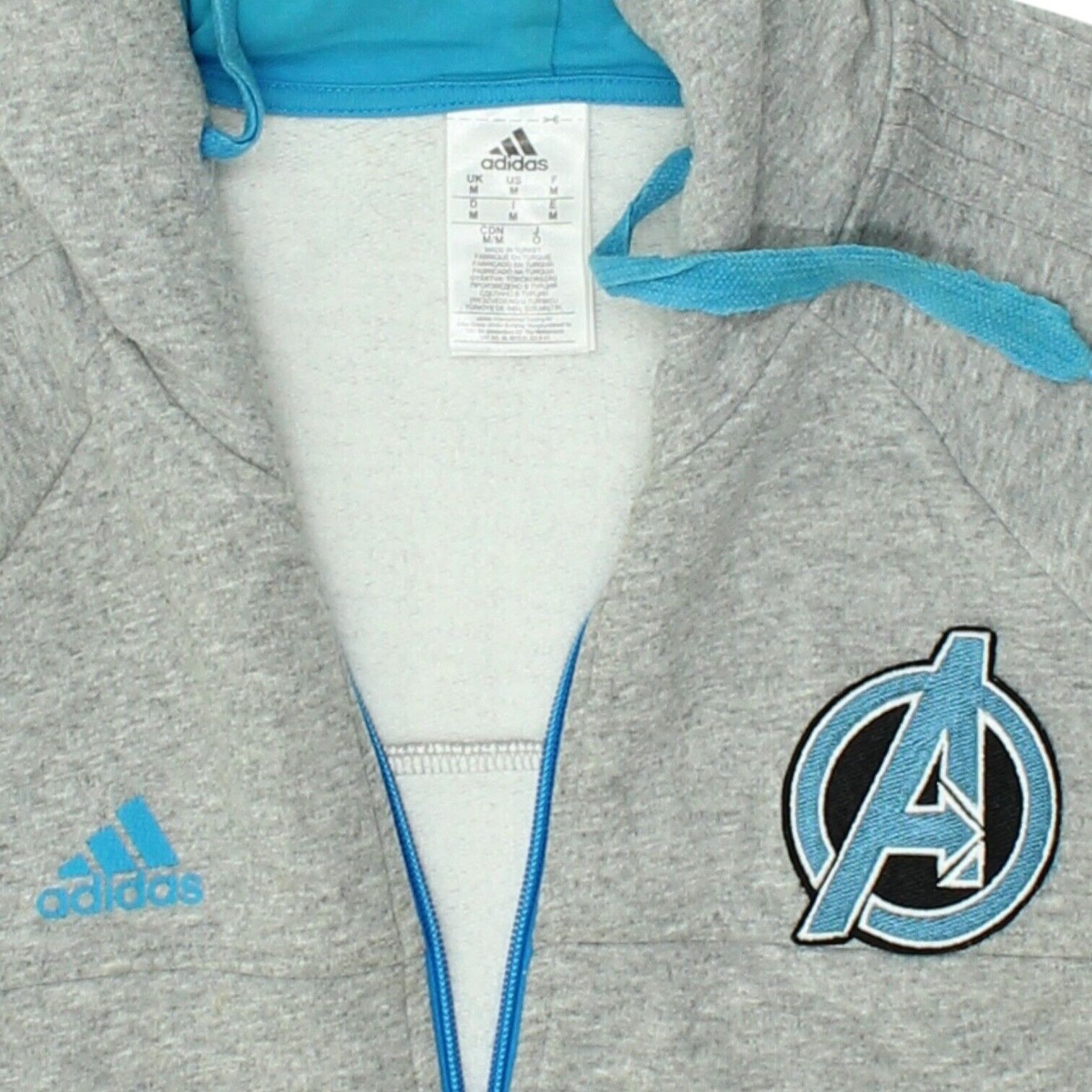 Adidas avengers hoodie on sale