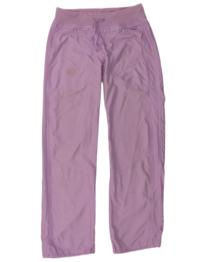 Champion Womens Tracksuit Trousers UK 10 Small Purple Polyester
