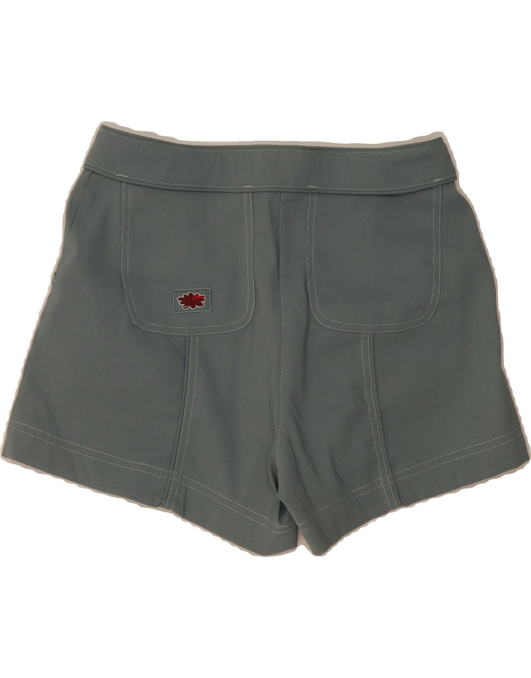NIKE Womens Casual Shorts UK 12 Medium W30  Grey Polyester Vintage Nike and Second-Hand Nike from Messina Hembry 