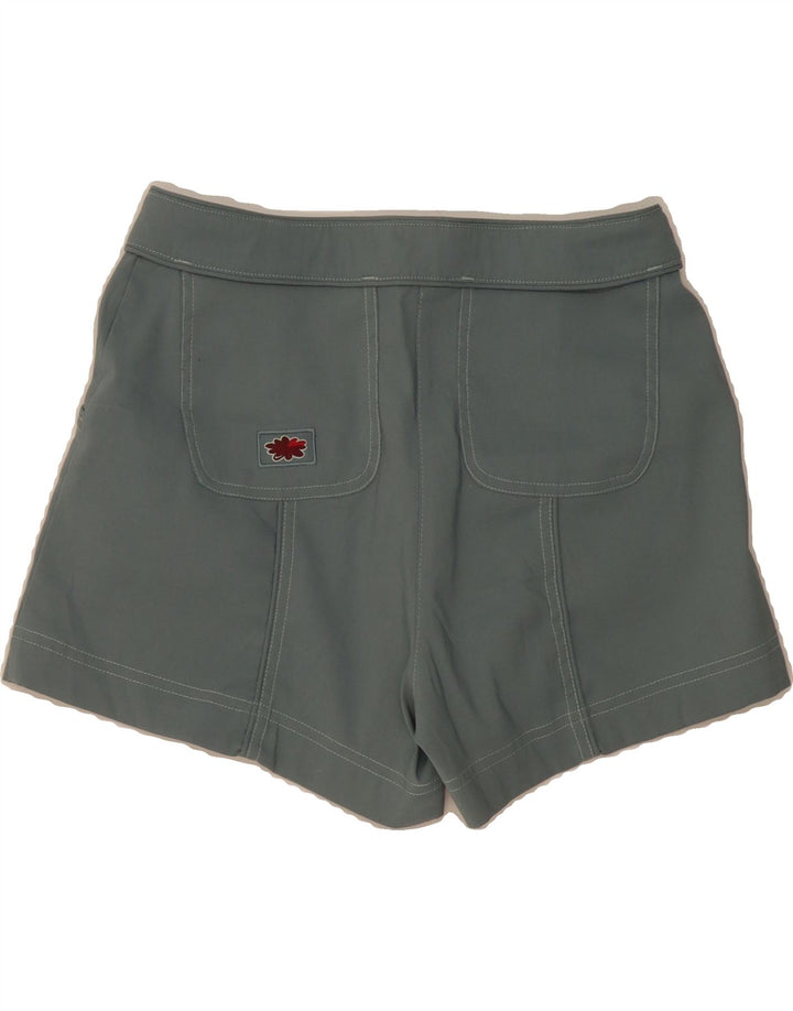NIKE Womens Casual Shorts UK 12 Medium W30  Grey Polyester Vintage Nike and Second-Hand Nike from Messina Hembry 
