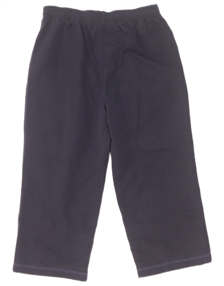 Lotto Mens Capri Tracksuit Trousers Small Navy Blue