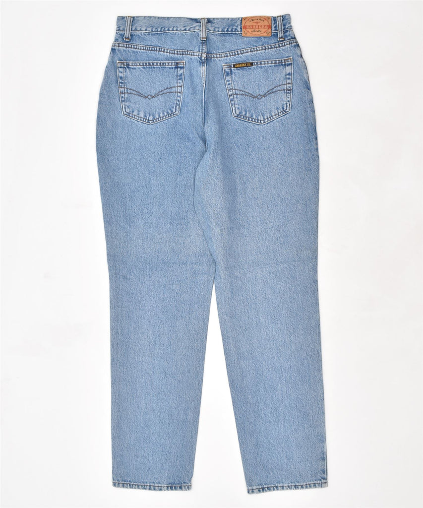 CARRERA Womens Tapered Jeans W32 L31 Blue Cotton | Vintage | Thrift | Second-Hand | Used Clothing | Messina Hembry 