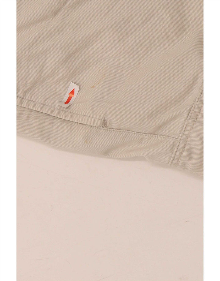 Chaps Ralph Lauren Mens Cargo Shorts W38 XL Beige Cotton