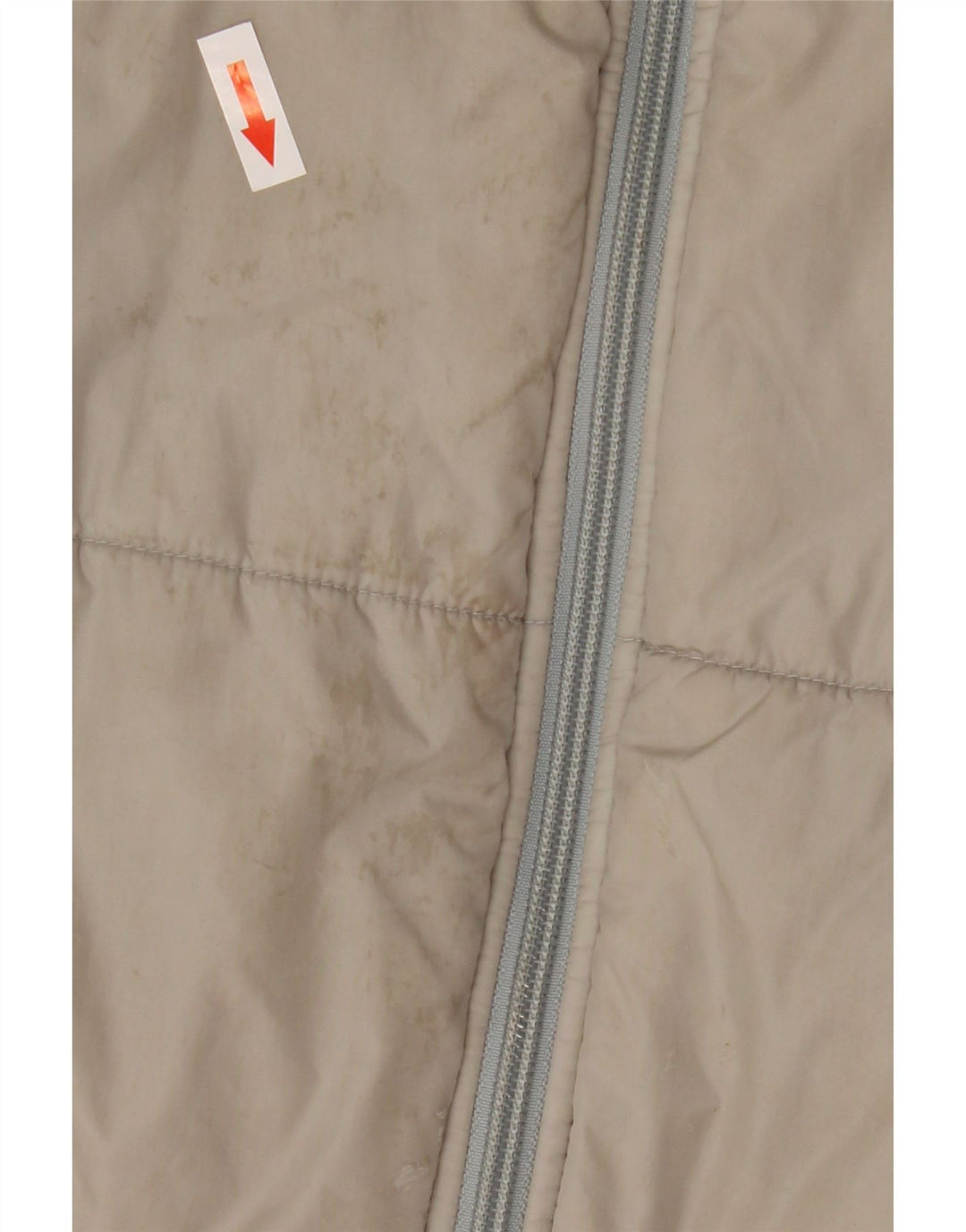 Tommy Hilfiger Mens Liner Padded Jacket UK 40 Large Grey Nylon