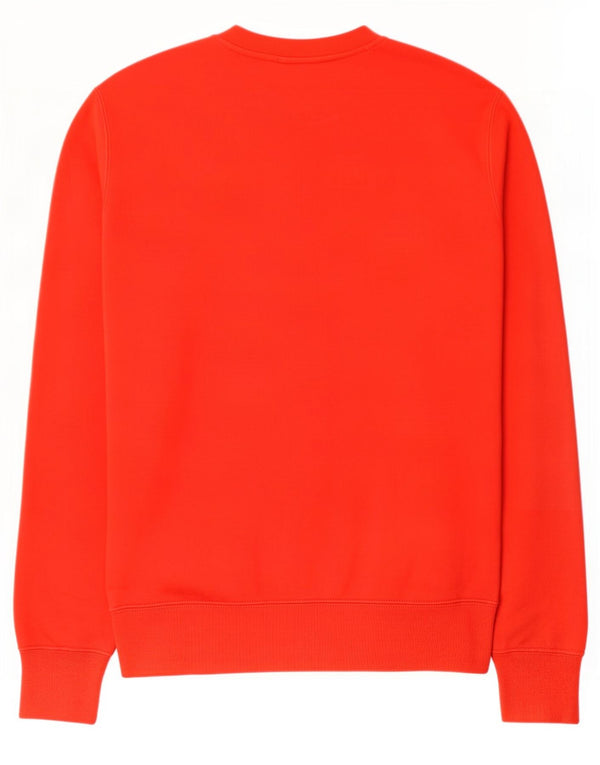 Champion Mens Graphic Sweatshirt Jumper Small Red
