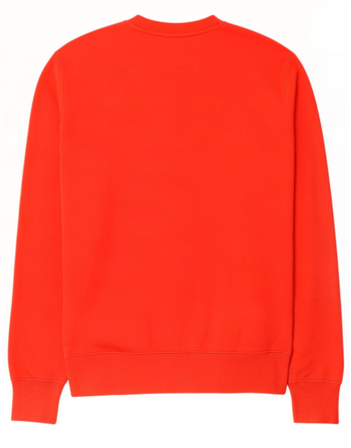 Champion Mens Graphic Sweatshirt Jumper Small Red