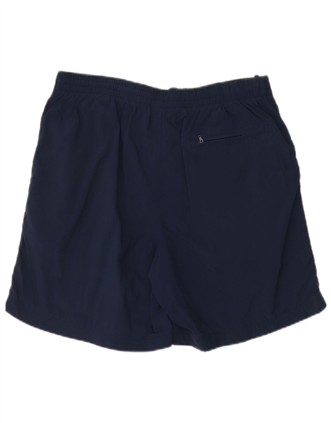 Reebok Mens Sport Shorts Large Navy Blue Nylon