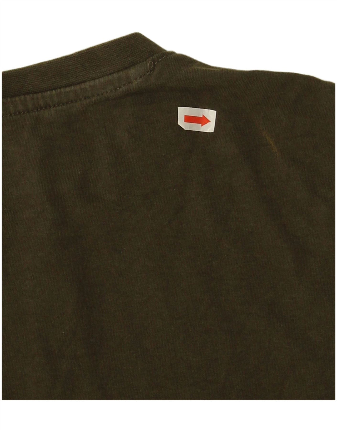 Jack & Jones Mens Lash T-Shirt Top Large Khaki Cotton