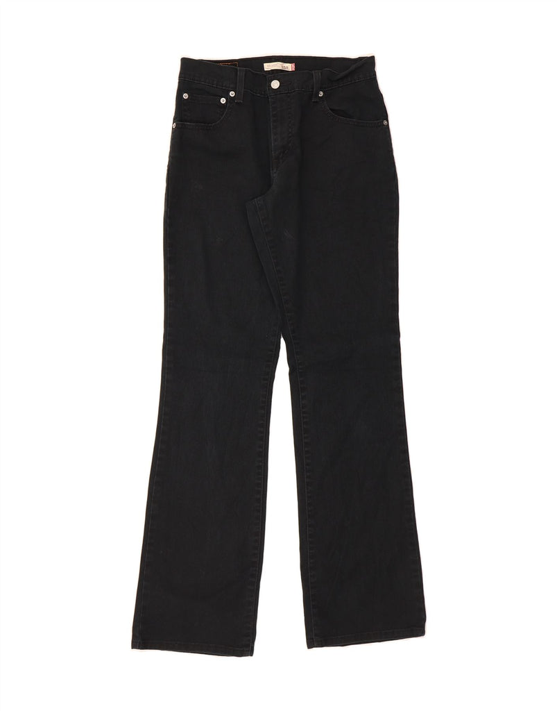 LEVI'S Womens 550 Relaxed Fit Bootcut Jeans US 8 Medium W28 L33 Black Vintage Levi's and Second-Hand Levi's from Messina Hembry 