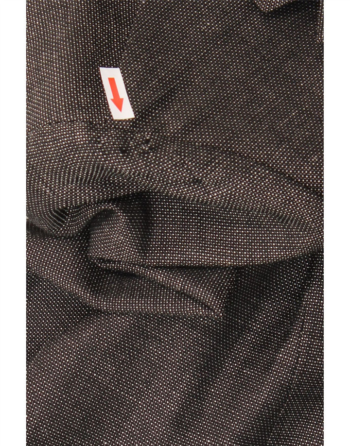 Hugo Boss Mens 2 Button Blazer Jacket EU 50 Large Grey Virgin Wool