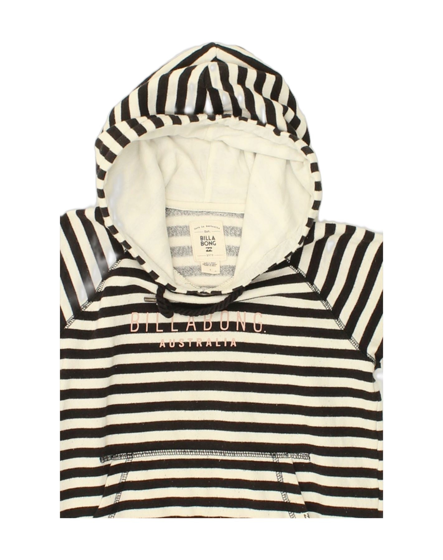 Billabong striped online hoodie