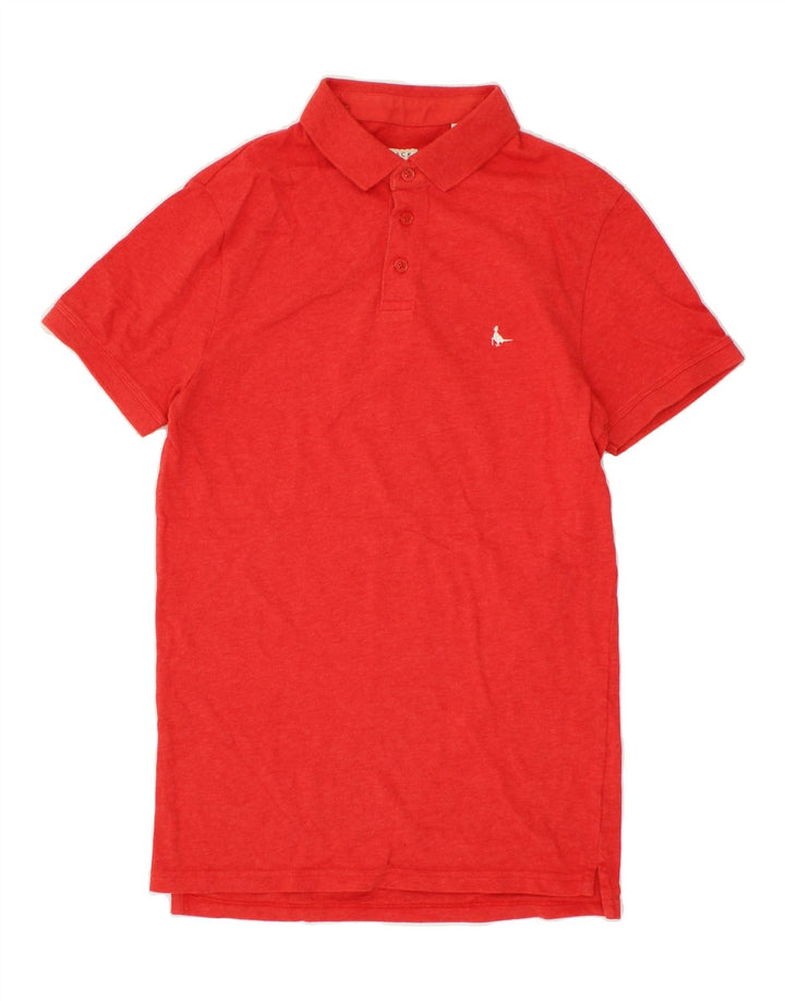 JACK WILLS Mens Polo Shirt XS Red Cotton Vintage Jack Wills and Second-Hand Jack Wills from Messina Hembry 