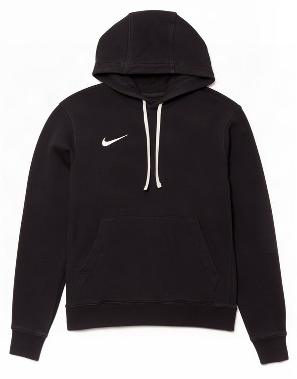 Nike Mens Hoodie Jumper Small Black Cotton