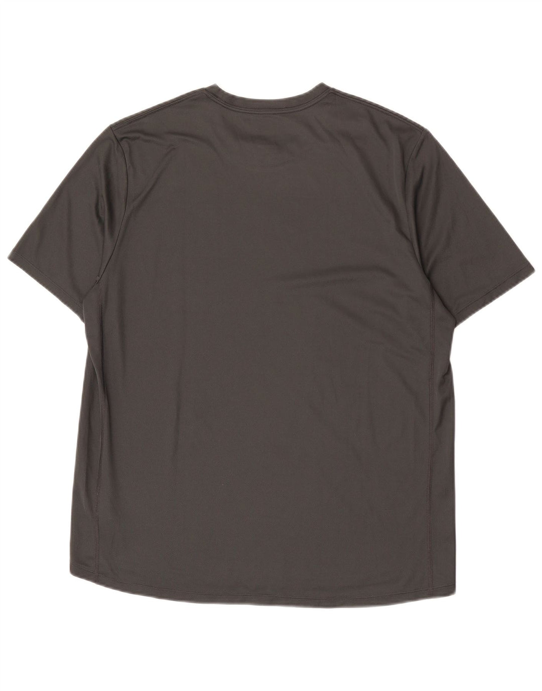 Nike Mens Dri Fit Graphic T-Shirt Top Large Grey Polyester