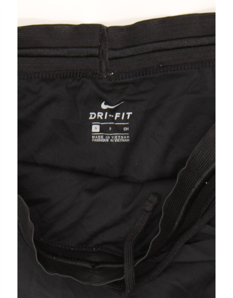 NIKE Womens Dri Fit Sport Shorts UK 8 Small  Black Polyester Vintage Nike and Second-Hand Nike from Messina Hembry 