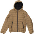 Colmar Mens Hooded Padded Jacket IT 48 Medium Khaki