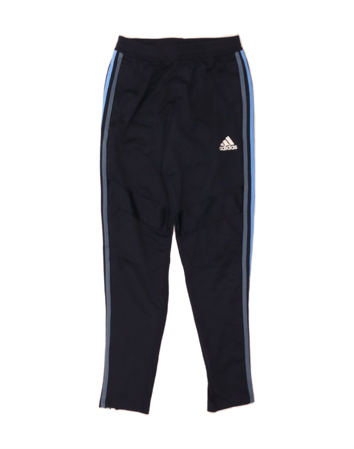ADIDAS Mens Tracksuit Trousers Medium  Navy Blue Polyester Vintage Adidas and Second-Hand Adidas from Messina Hembry 