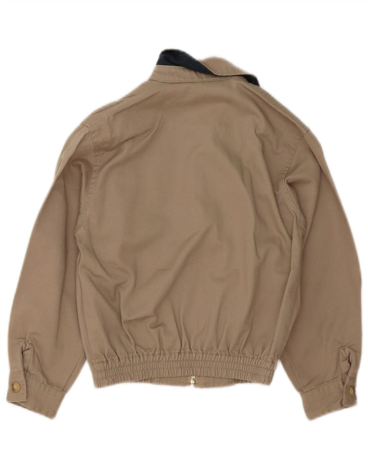 Polo Ralph Lauren Boys Bomber Jacket 8-9 Years Beige Cotton