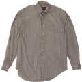 Vineyard Vines Mens Shirt Small Blue Gingham Cotton