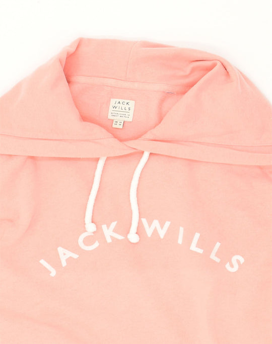 Jack wills hoodie online pink