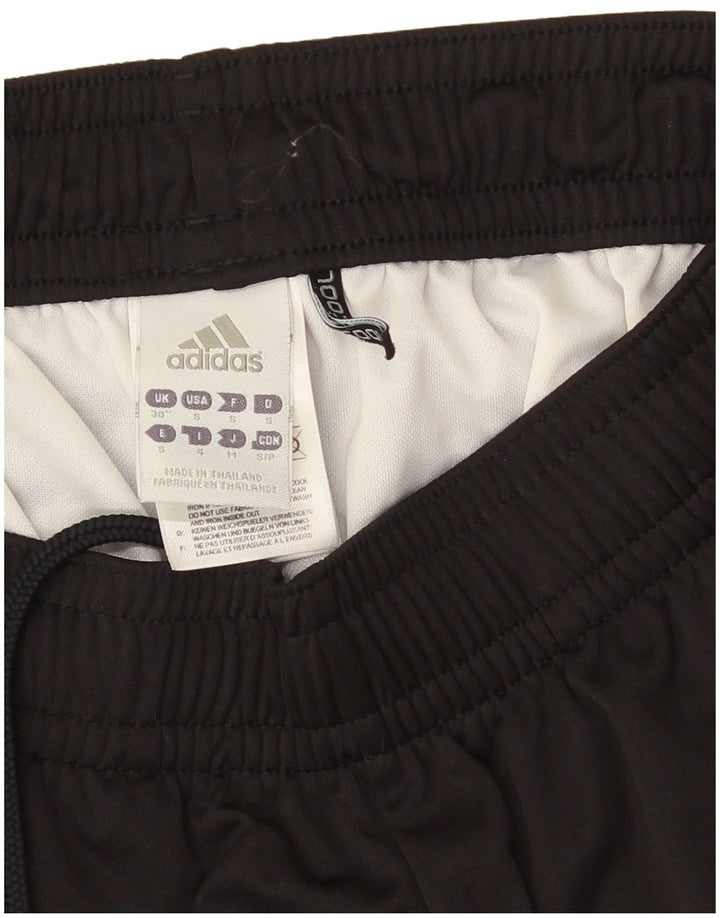 Adidas Mens Climacool Sport Shorts Small Black Colourblock Polyester