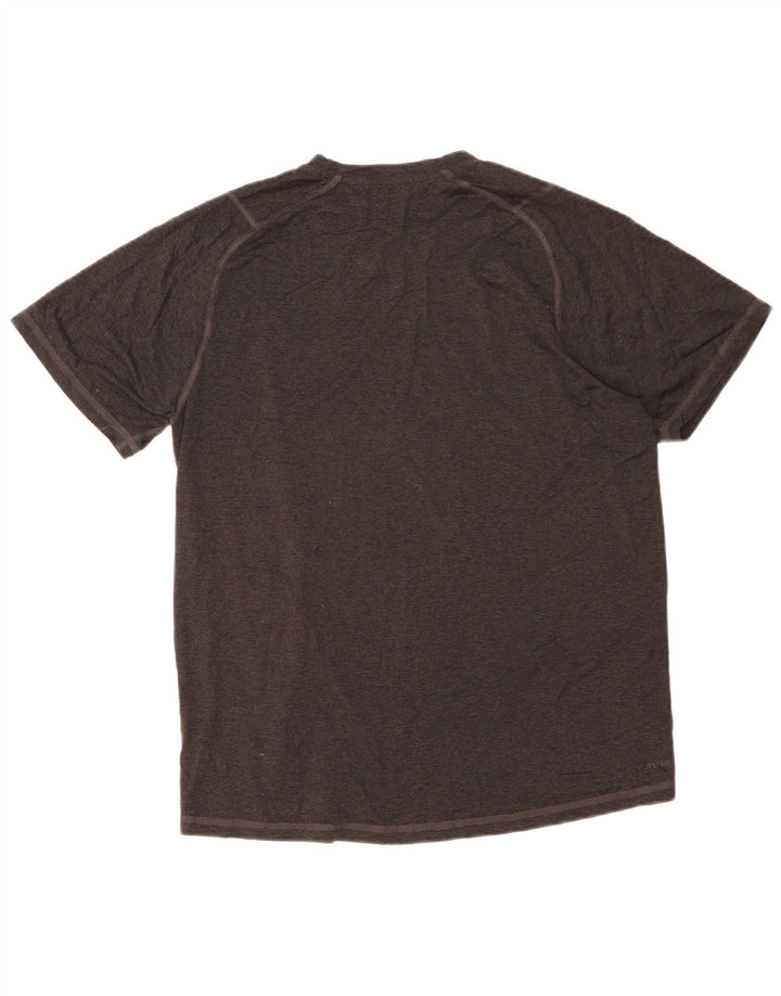 Adidas Mens Aeroready Graphic T-Shirt Top Large Grey