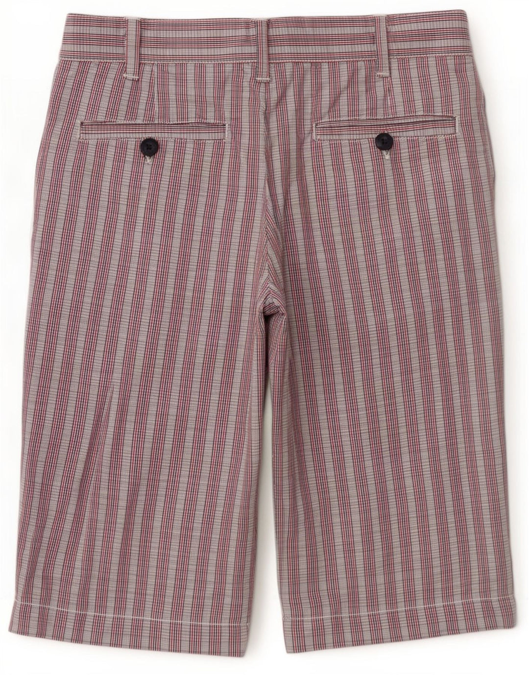 Scotch & Soda Mens Chino Shorts W30 Medium Multicoloured Check Cotton