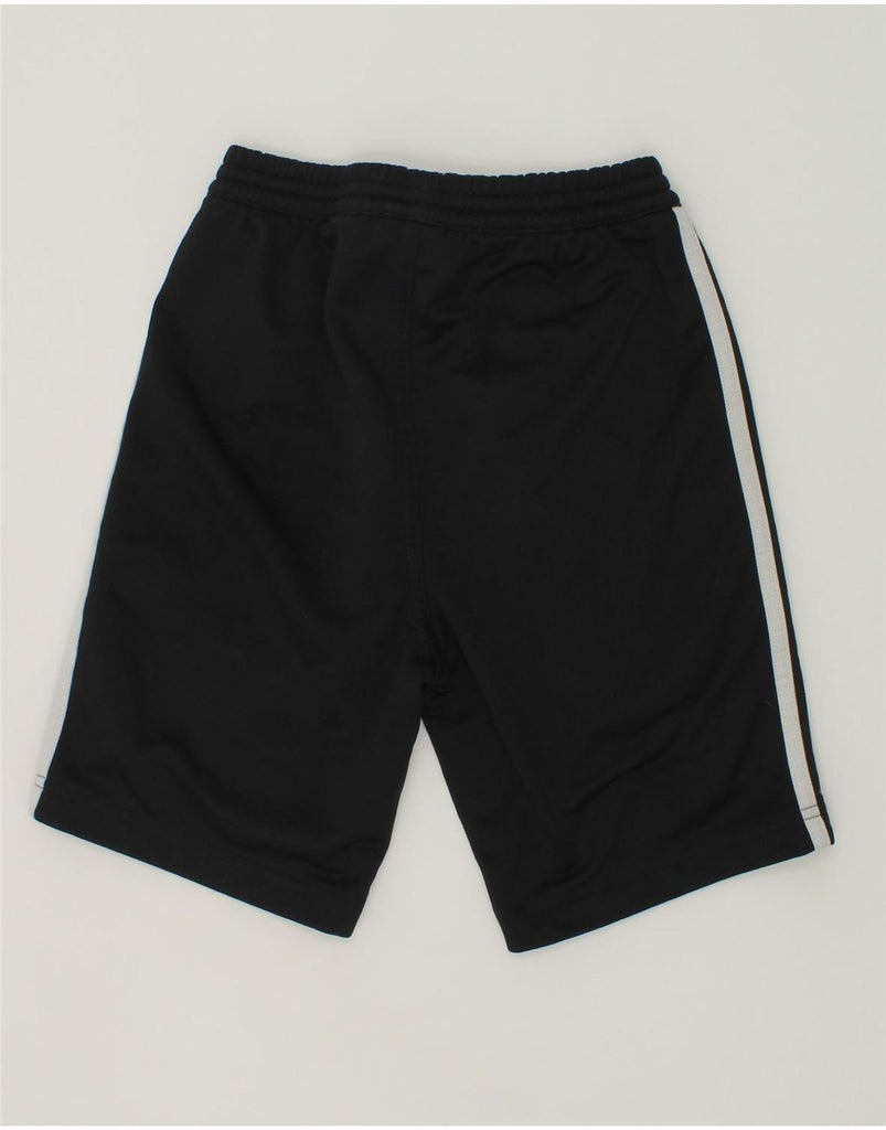 ADIDAS Boys Sport Shorts 7-8 Years Black Polyester | Vintage Adidas | Thrift | Second-Hand Adidas | Used Clothing | Messina Hembry 