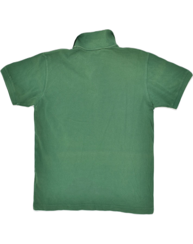 KAPPA Mens Polo Shirt Medium Green Cotton | Vintage Kappa | Thrift | Second-Hand Kappa | Used Clothing | Messina Hembry 