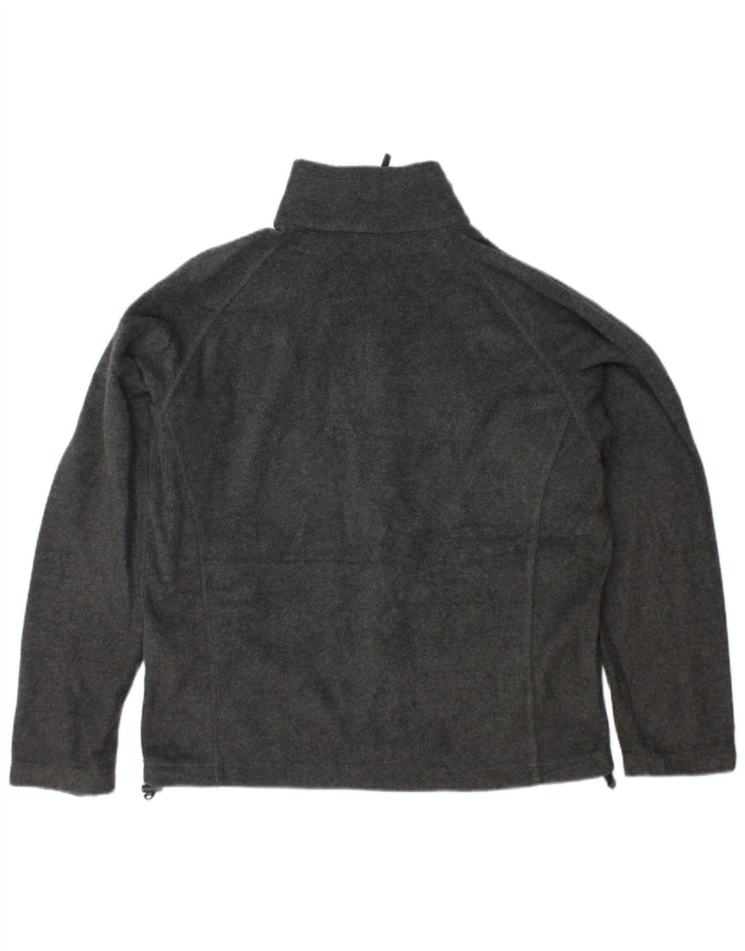 COLUMBIA Mens Fleece Jacket UK 40 Large Grey Polyester