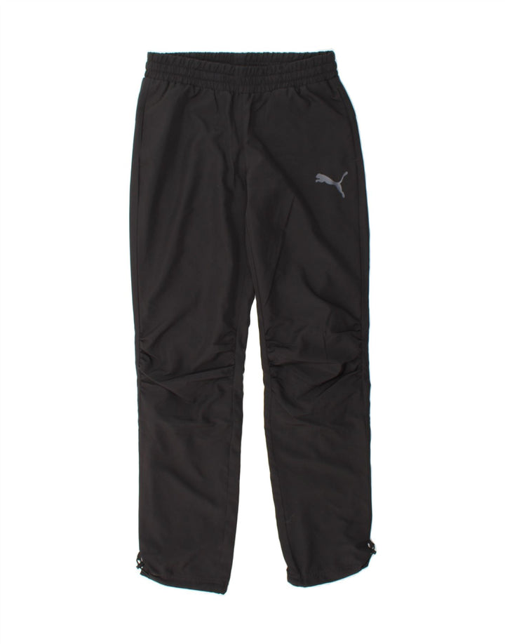 PUMA Womens Tracksuit Trousers UK 8 Small  Black Vintage Puma and Second-Hand Puma from Messina Hembry 