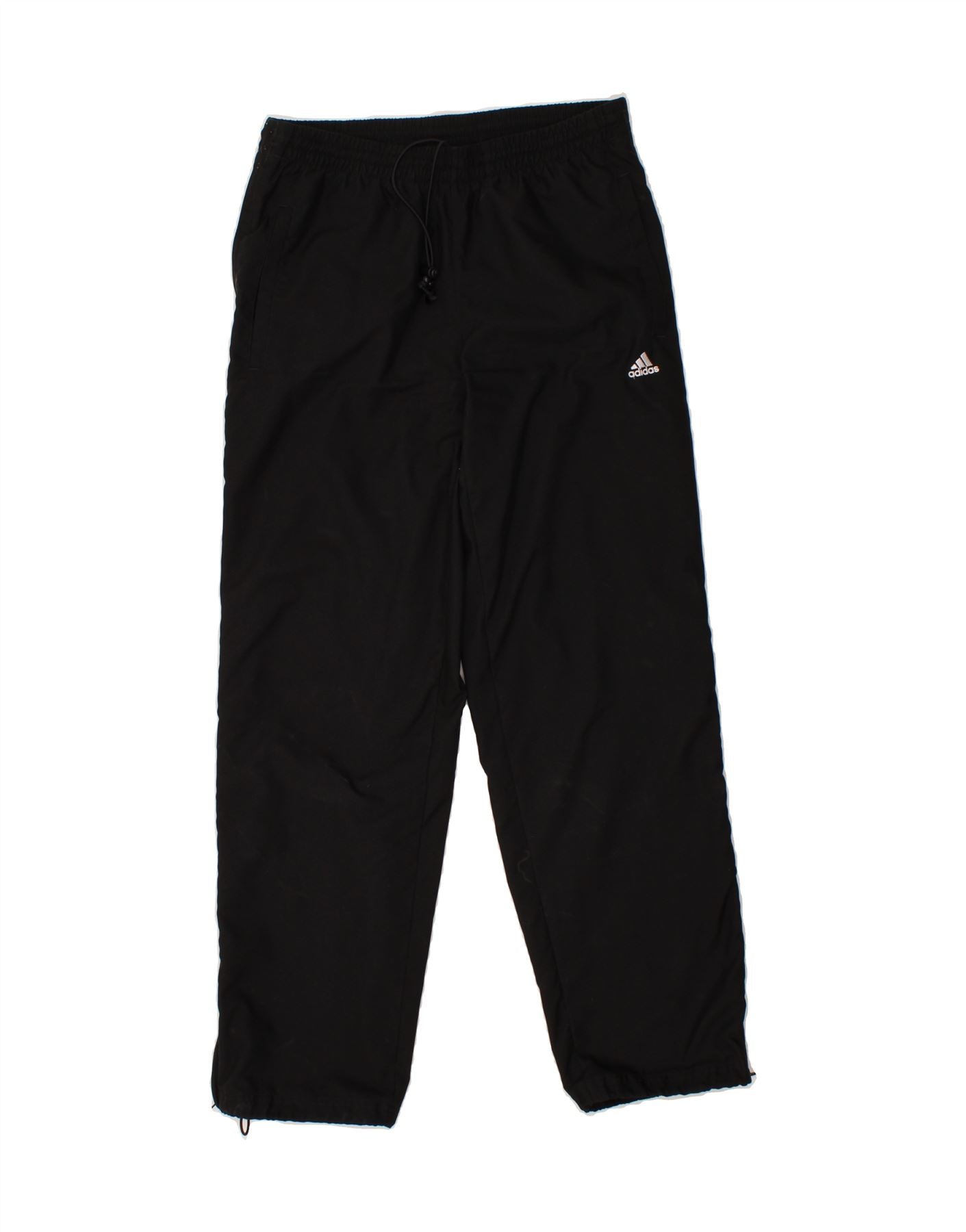 Pantaloni da tuta Climalite ADIDAS da uomo in poliestere nero medio