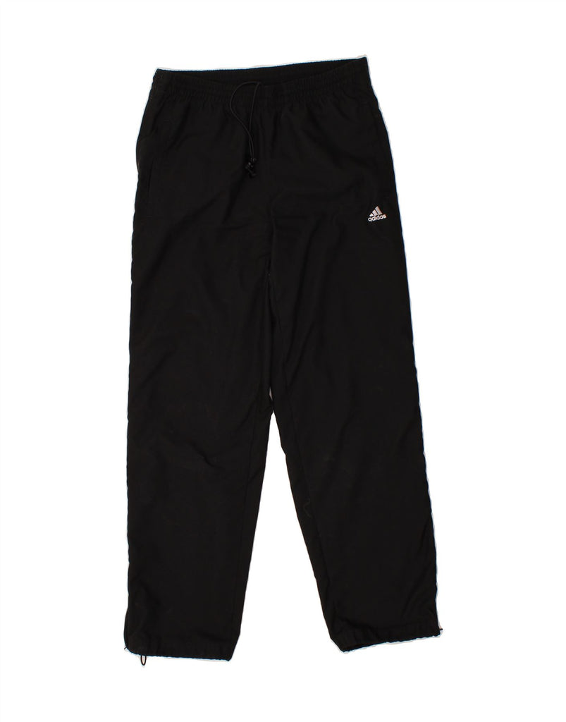 ADIDAS Mens Climalite Tracksuit Trousers Medium  Black Polyester Vintage Adidas and Second-Hand Adidas from Messina Hembry 