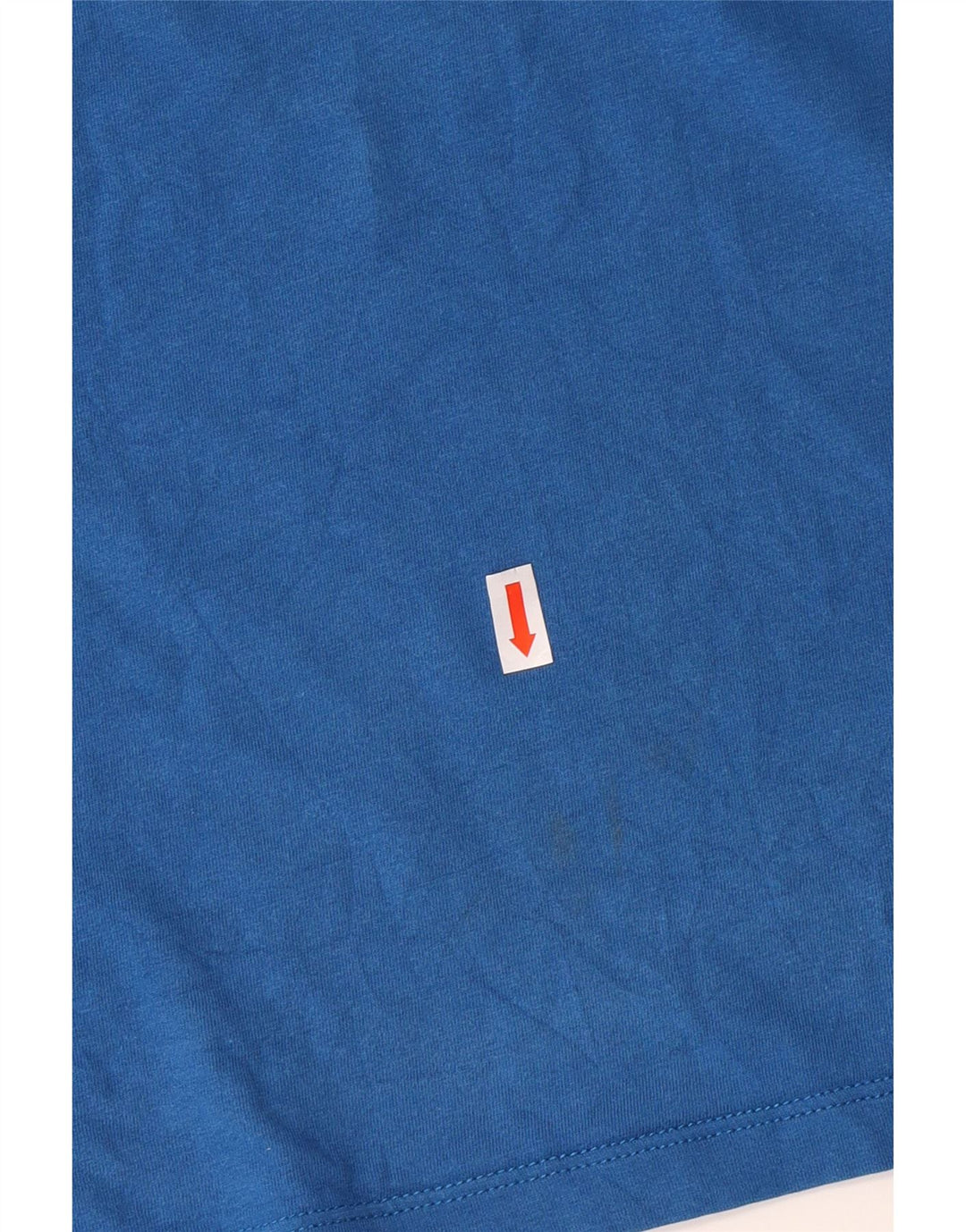 Jack Wolfskin Womens Graphic T-Shirt Top UK 22/24 2XL Blue Cotton