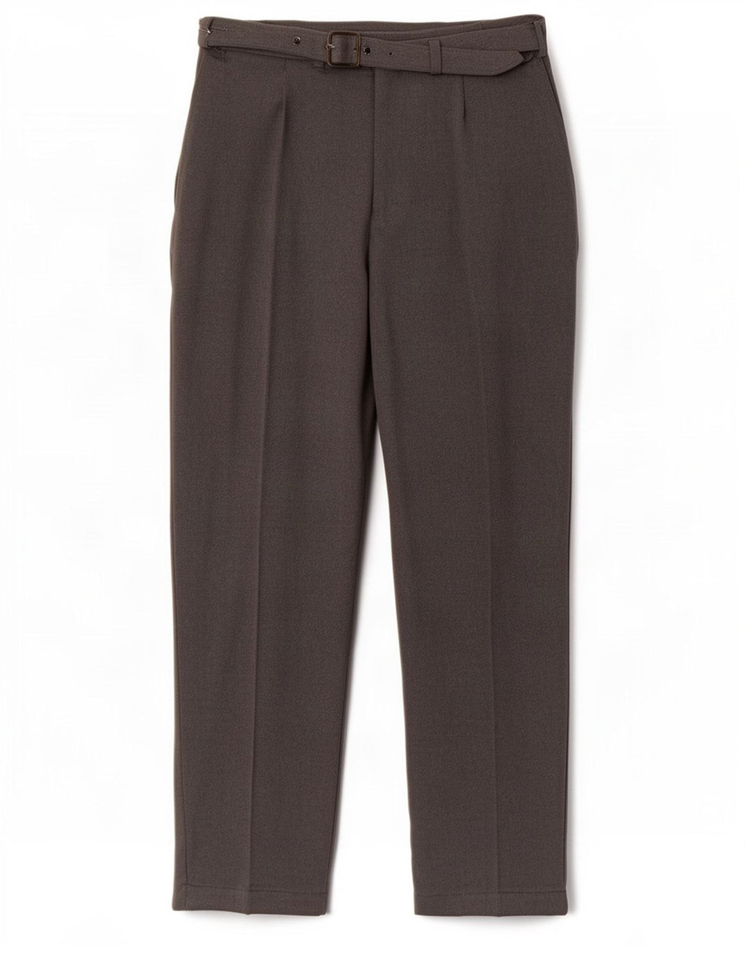 Marks & Spencer Womens Crop Chino Trousers UK 14 Medium W30 L25 Grey