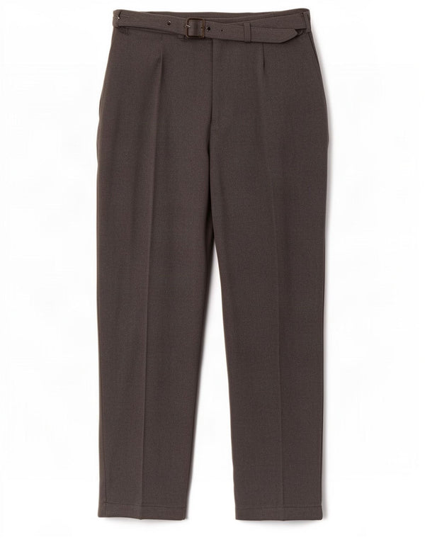 Marks & Spencer Womens Crop Chino Trousers UK 14 Medium W30 L25 Grey