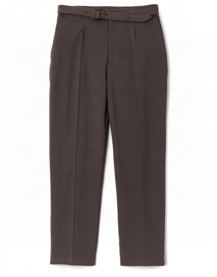 Marks & Spencer Womens Crop Chino Trousers UK 14 Medium W30 L25 Grey