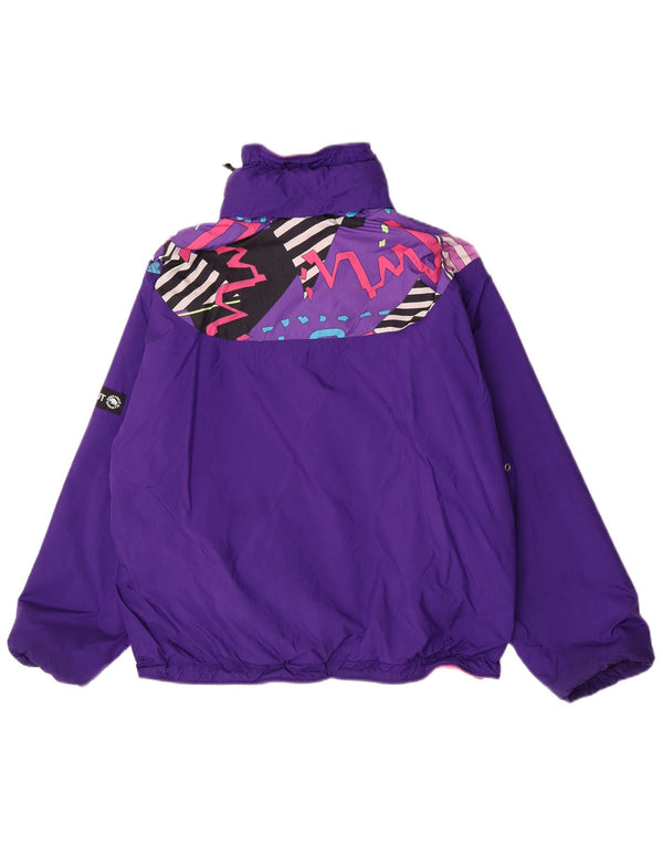 Mammut Mens Graphic Anorak Jacket UK 40 L Multicoloured Geometric