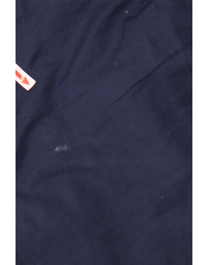 Nike Mens Cargo Bermuda Shorts Medium W36 Navy Blue Cotton Sports