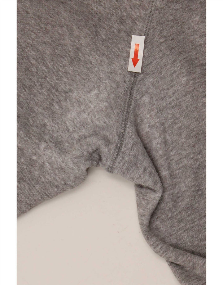 Jack Wills Mens Graphic Tracksuit Trousers Joggers Large Grey Cotton