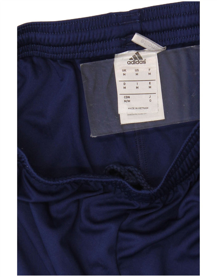 Adidas Mens Climalite Sport Shorts Medium Navy Blue Polyester