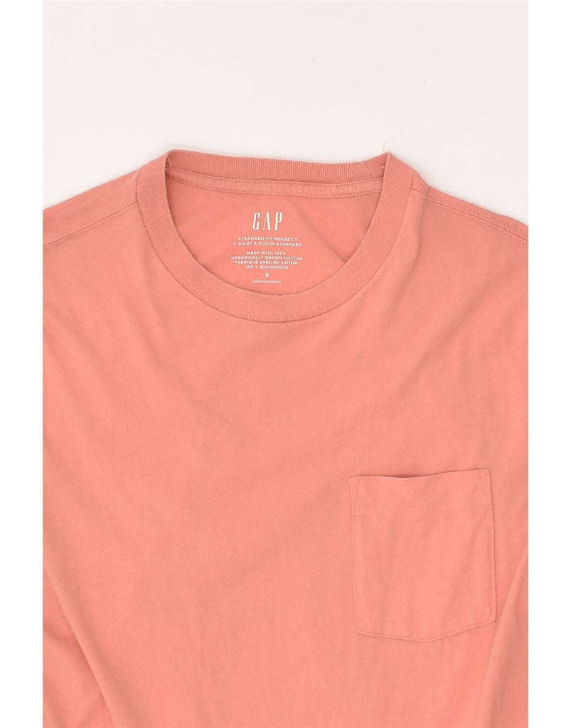 GAP Mens T-Shirt Top Small Pink Cotton | Vintage Gap | Thrift | Second-Hand Gap | Used Clothing | Messina Hembry 