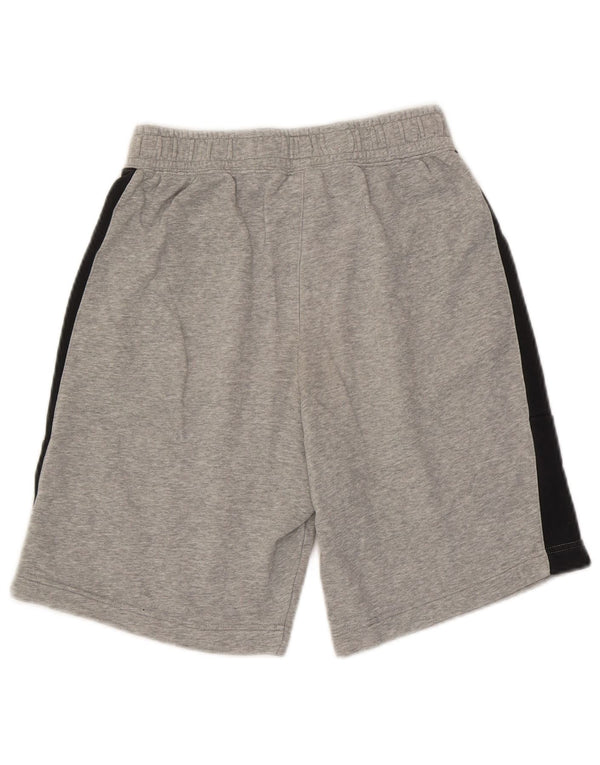 Nike Boys Sport Shorts 13-14 Years XL Grey Colourblock Cotton