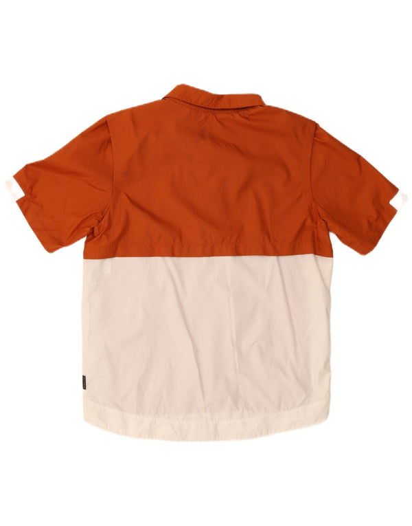 Nike Mens Texas Longhorns Tracksuit Top Jacket Medium Brown Colourblock