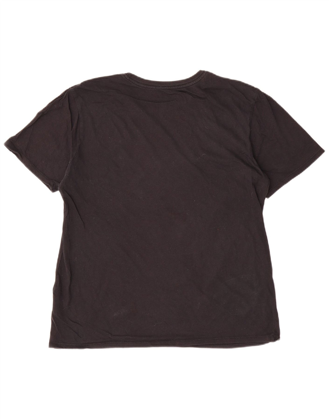 Nike Mens Athletic Cut Graphic T-Shirt Top Medium Black Cotton