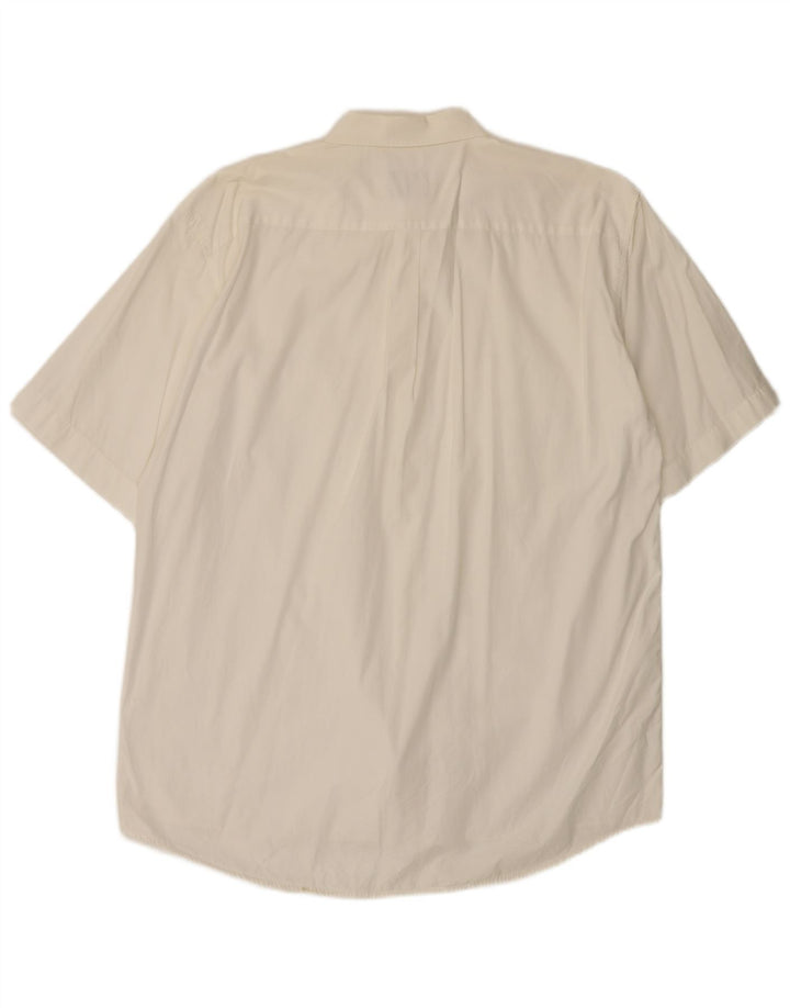 Levi's Mens Short Sleeve Shirt Large White